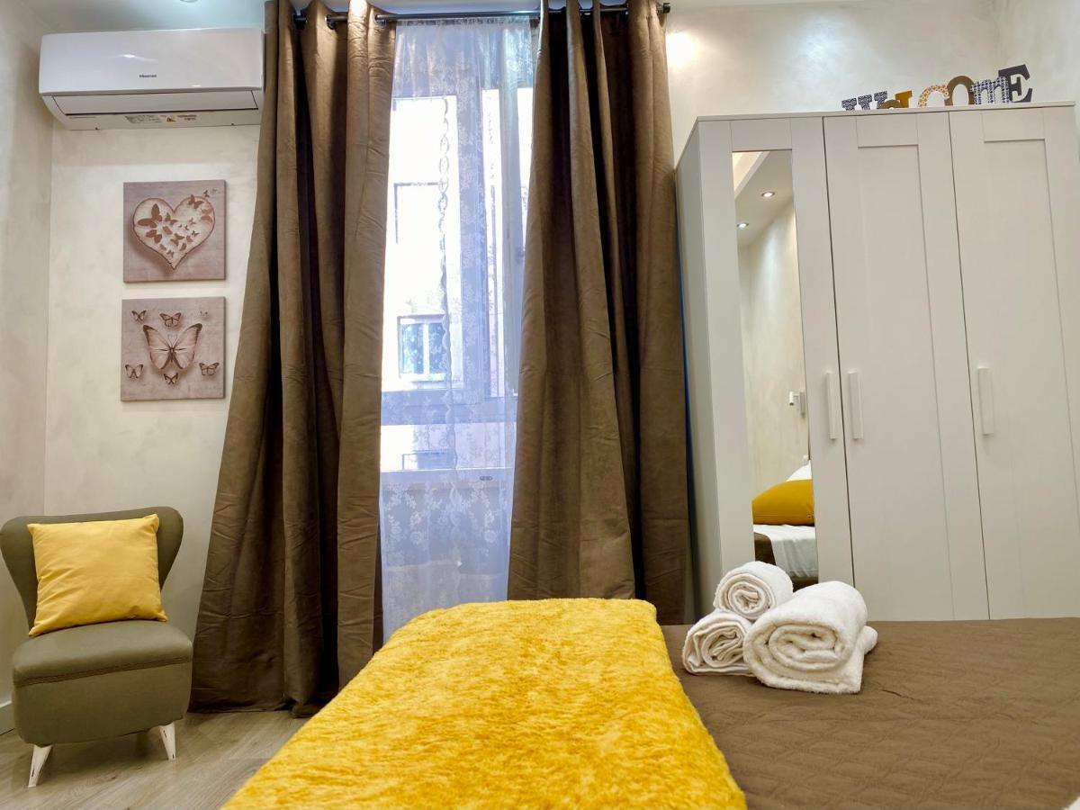 Apartment Close To The Coloseum, 2 Minutes Walk From Metro A Exterior foto
